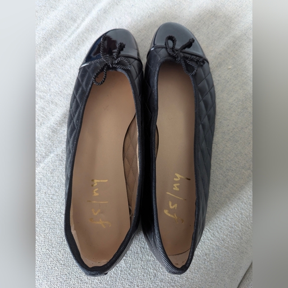 French soul FS/NY quilted leather ballet flats - Picture 2 of 4